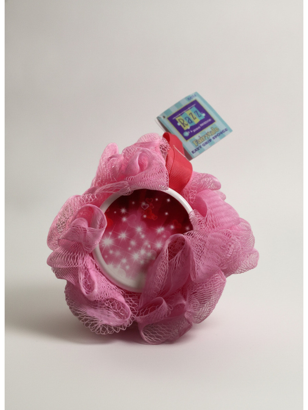 Razz Fairytale Easy Grip Sponge Loofah New Bath Body Exfoliating Cleanser